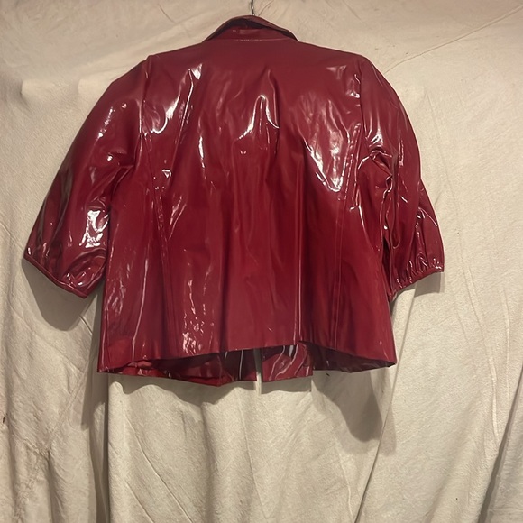 Patient leather jacket - Picture 2 of 2